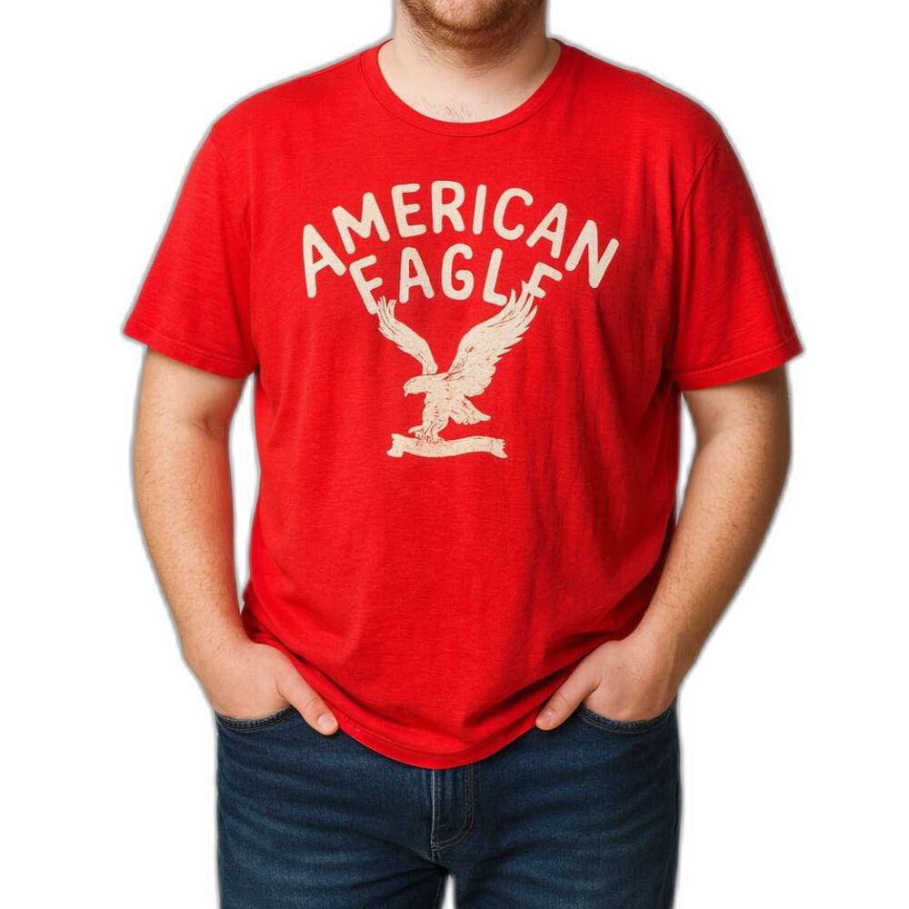 American Eagle Men’s Classic Fit T-Shirt | Large